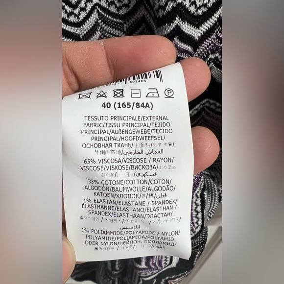 Missoni Multicolor Zigzag Dress - Picture 4 of 7